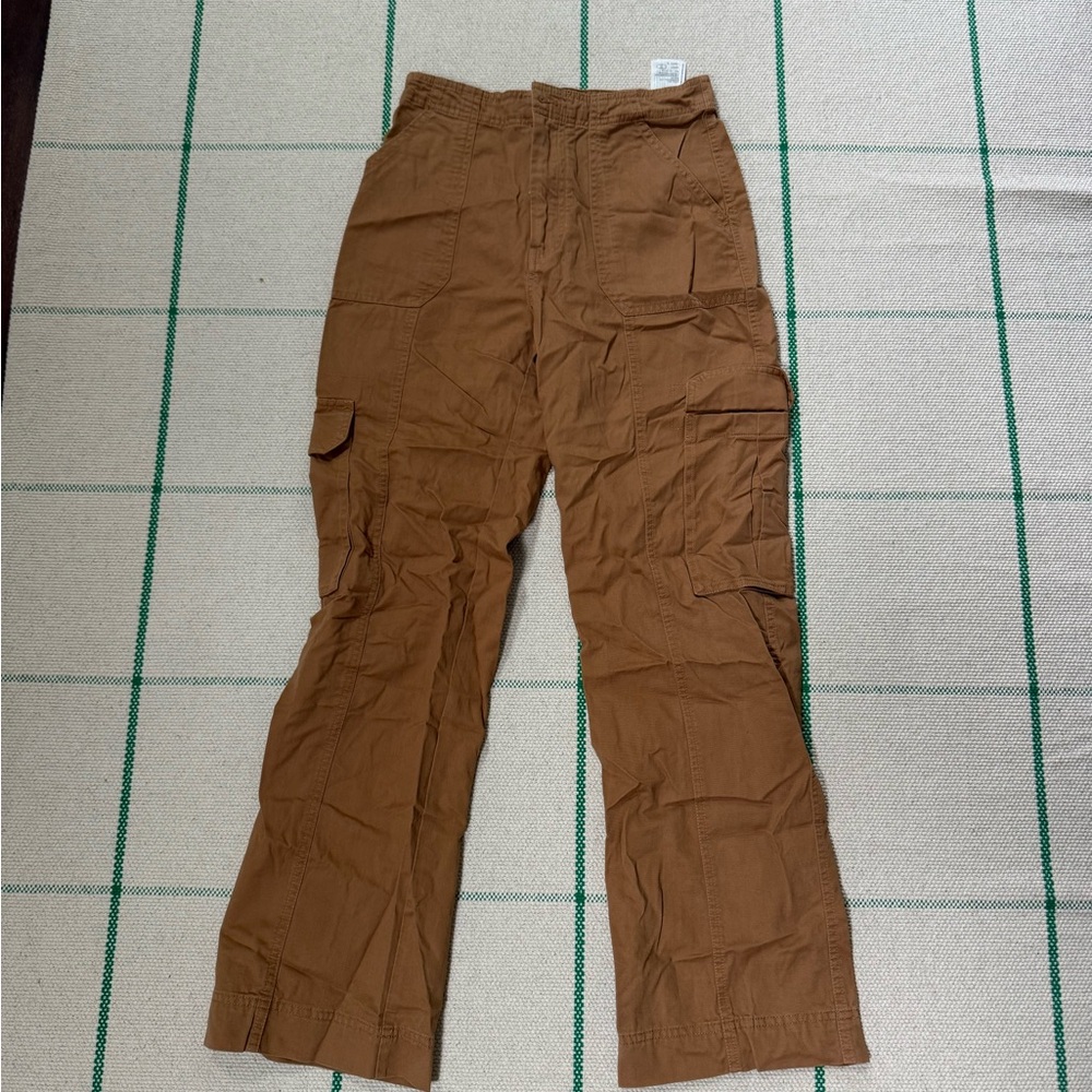 Abercrombie & Fitch Brown Cargo Pants size 26